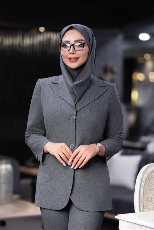 کت و شلوار فاستونی دیپلمات کد A-51