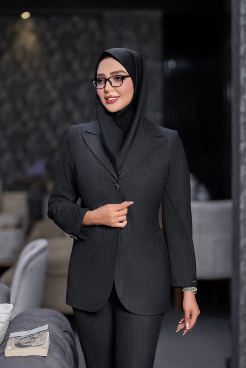 کت و شلوار فاستونی دیپلمات کد A-51