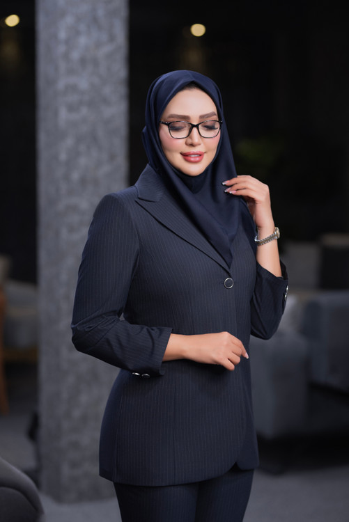 کت و شلوار فاستونی دیپلمات کد A-51