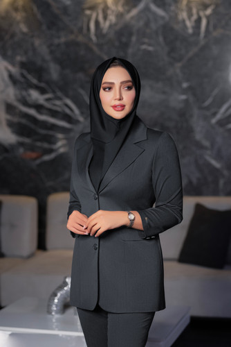 کت و شلوار گاباردین کد A-54