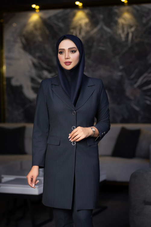 مانتو و شلوار گاباردین دیپلمات کد A-57