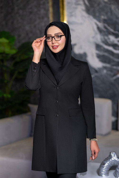 مانتو و شلوار گاباردین دیپلمات کد A-57