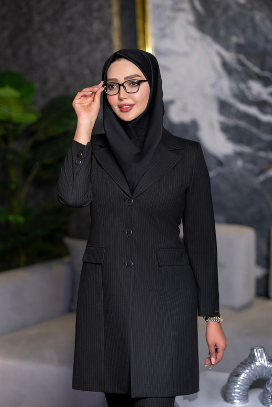 مانتو و شلوار گاباردین دیپلمات کد A-57