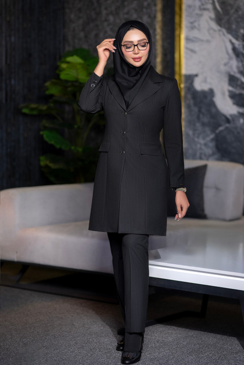 مانتو و شلوار گاباردین دیپلمات کد A-57