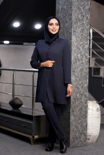 مانتو و شلوار سارای کد A-58