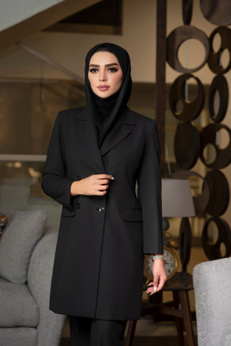 مانتو و شلوار بزیاق دیپلمات کد B-34