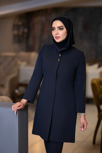 مانتو و شلوار هلن کد C-76